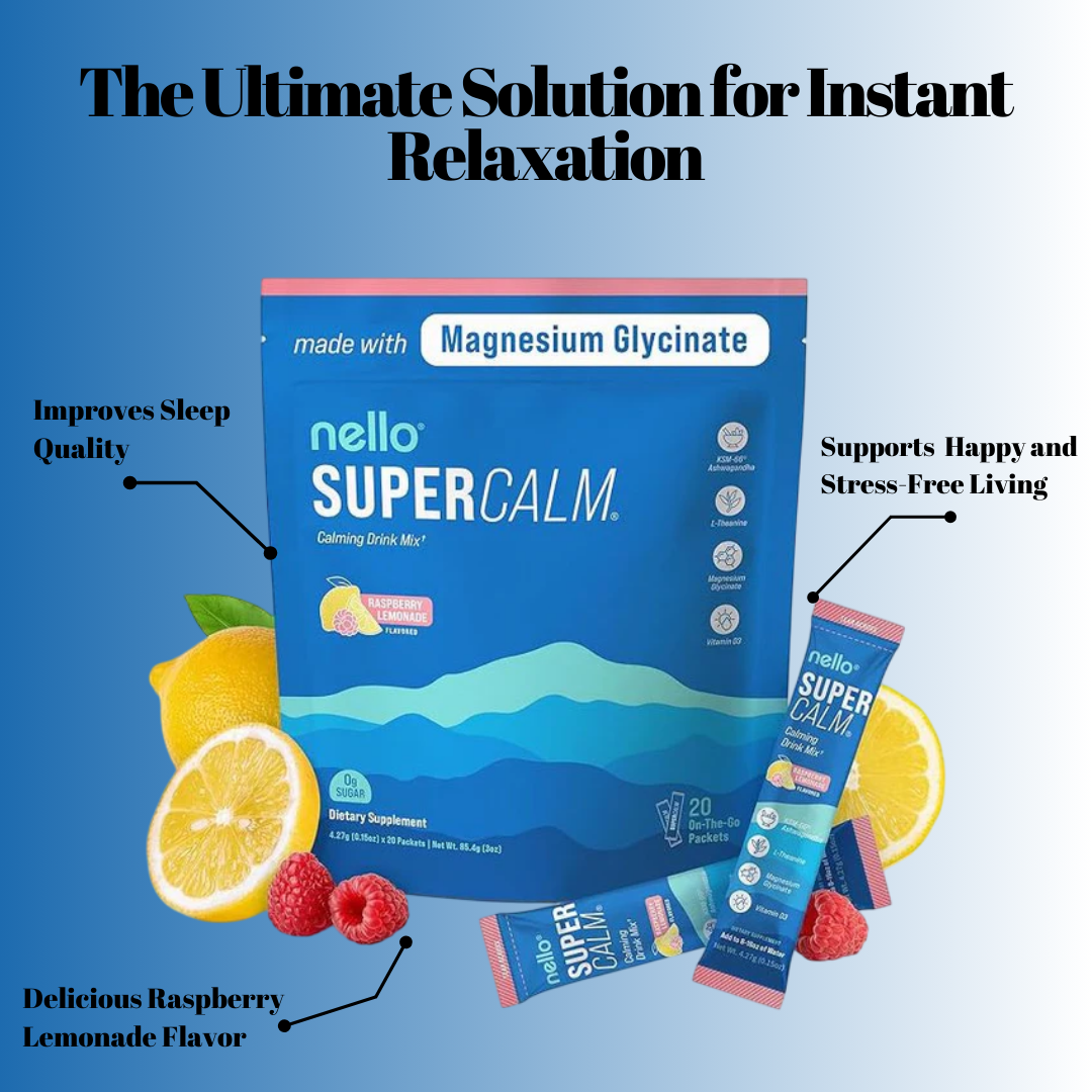 SuperCalm Powdered Drink Mix