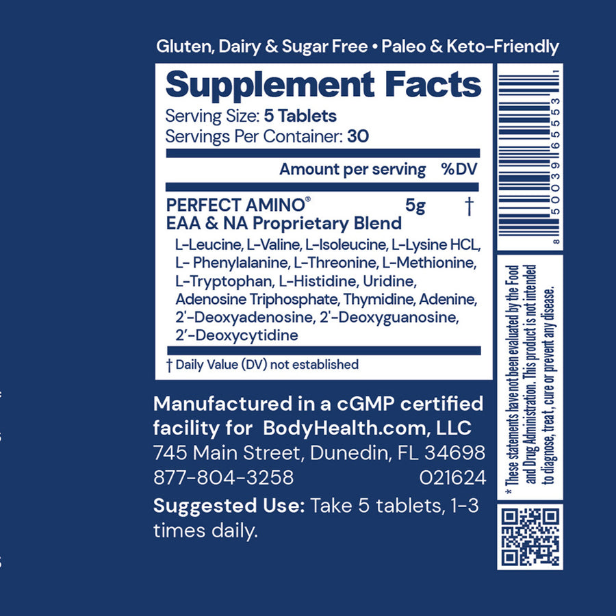 Amino Tablets