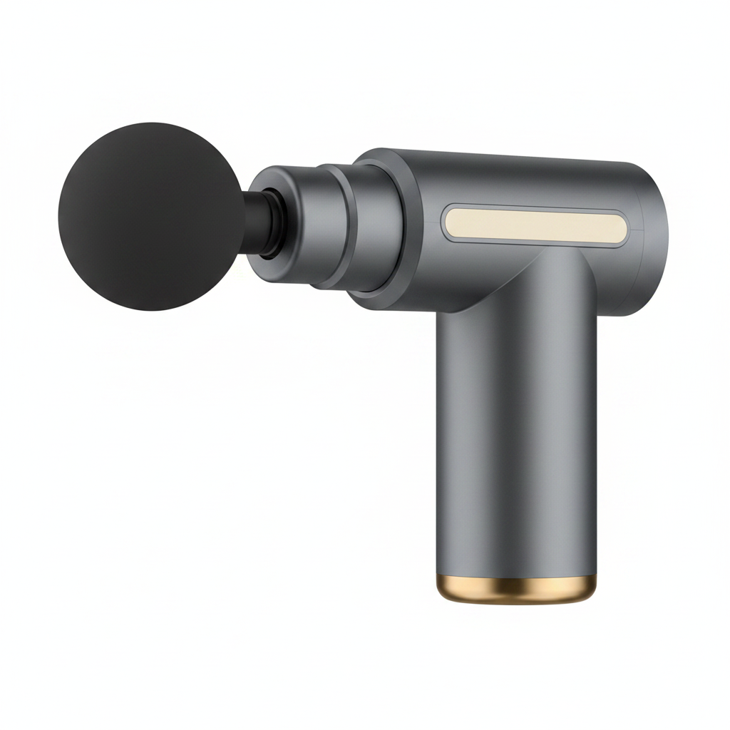 Grey Massage Gun