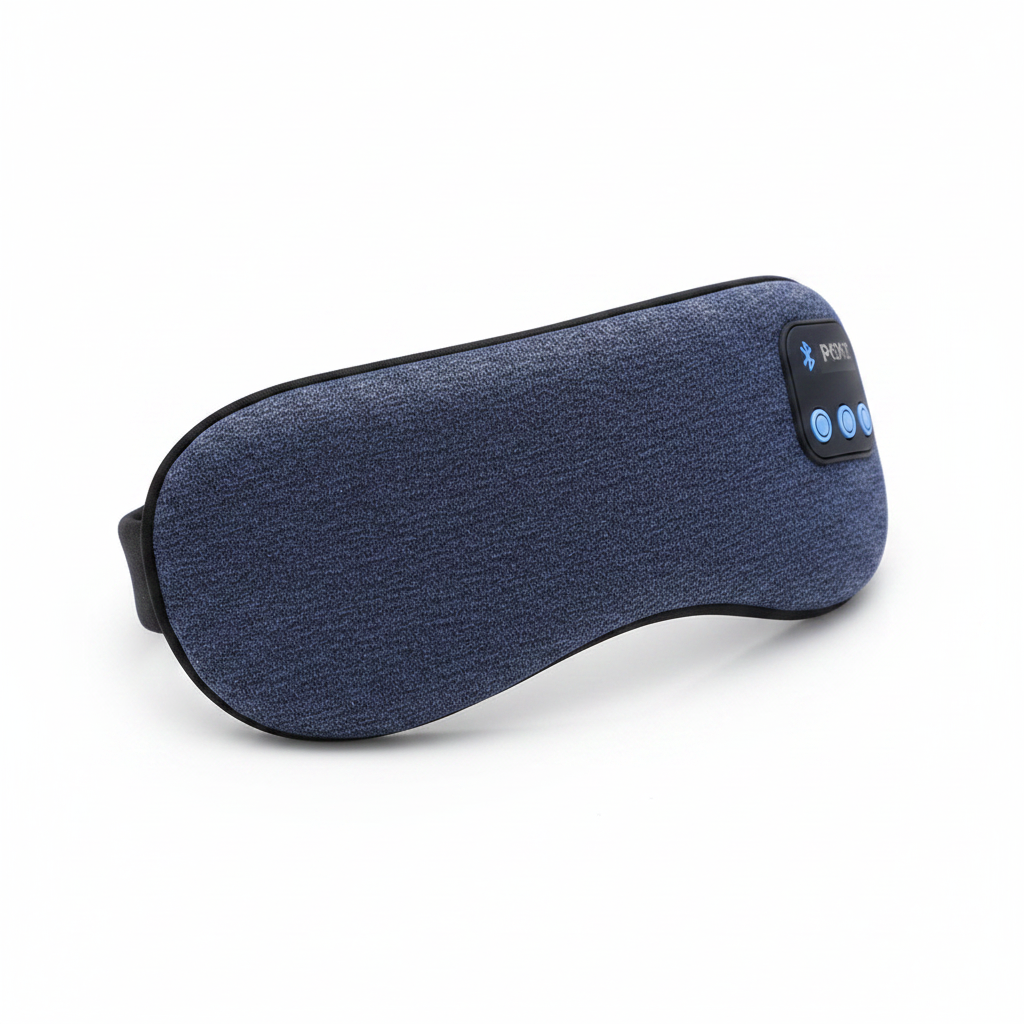 Bluetooth Sports Headband with Eye Mask