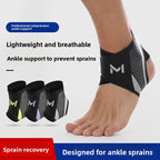 Adjustable Sports Compression Ankle Brace