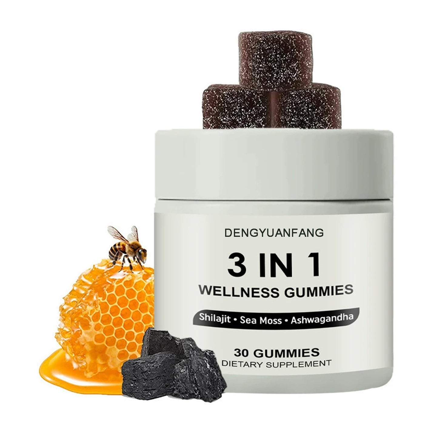 Wellness Dietary Supplements Gummies Capsules