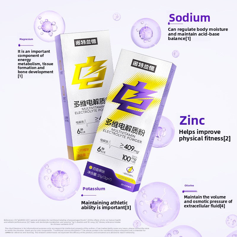 Notland Electrolyte Powder Sports Drink Mix