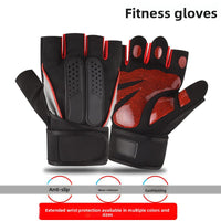 Compression Wrist Support Fitness Gloves