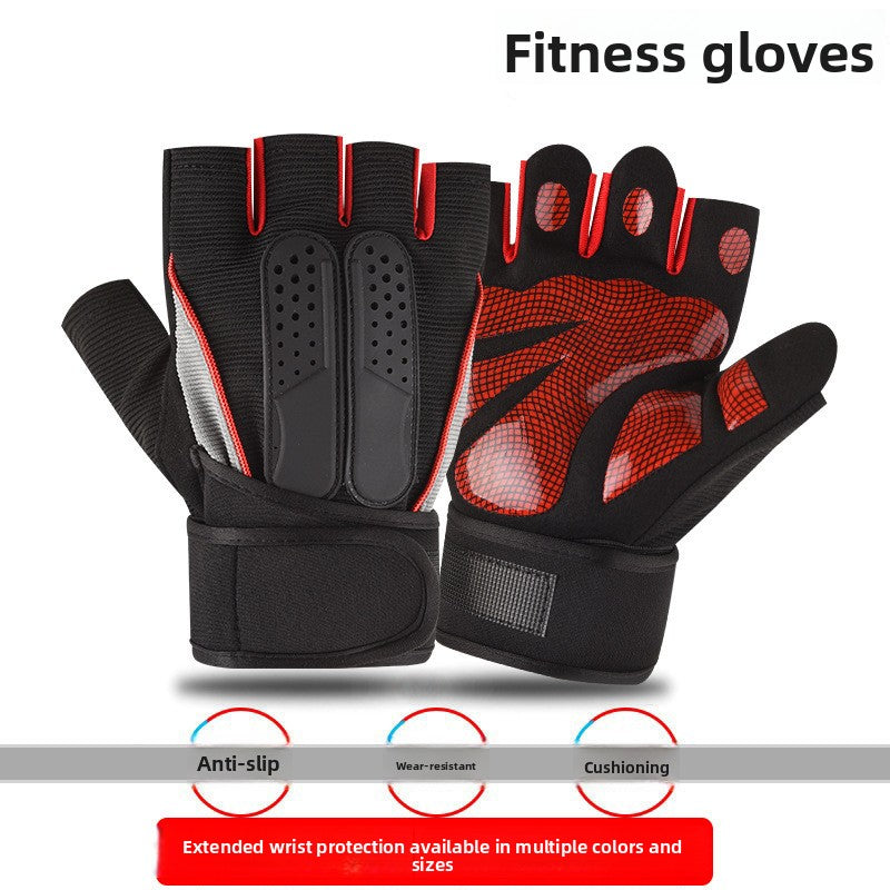 Compression Wrist Support Fitness Gloves