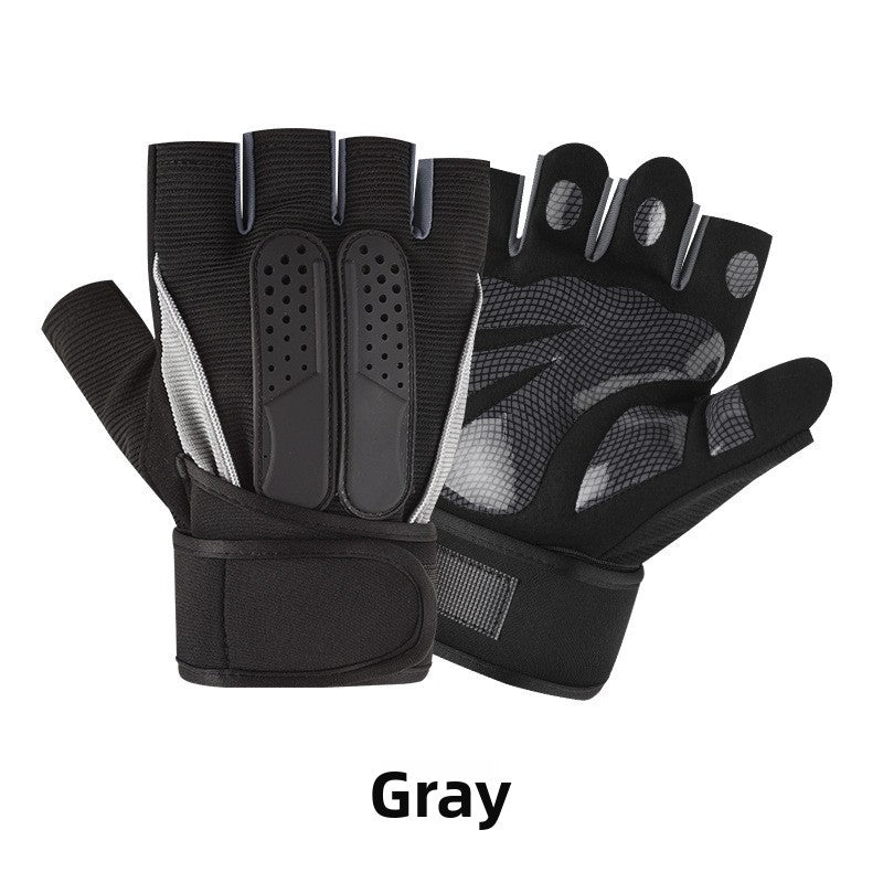 Compression Wrist Support Fitness Gloves