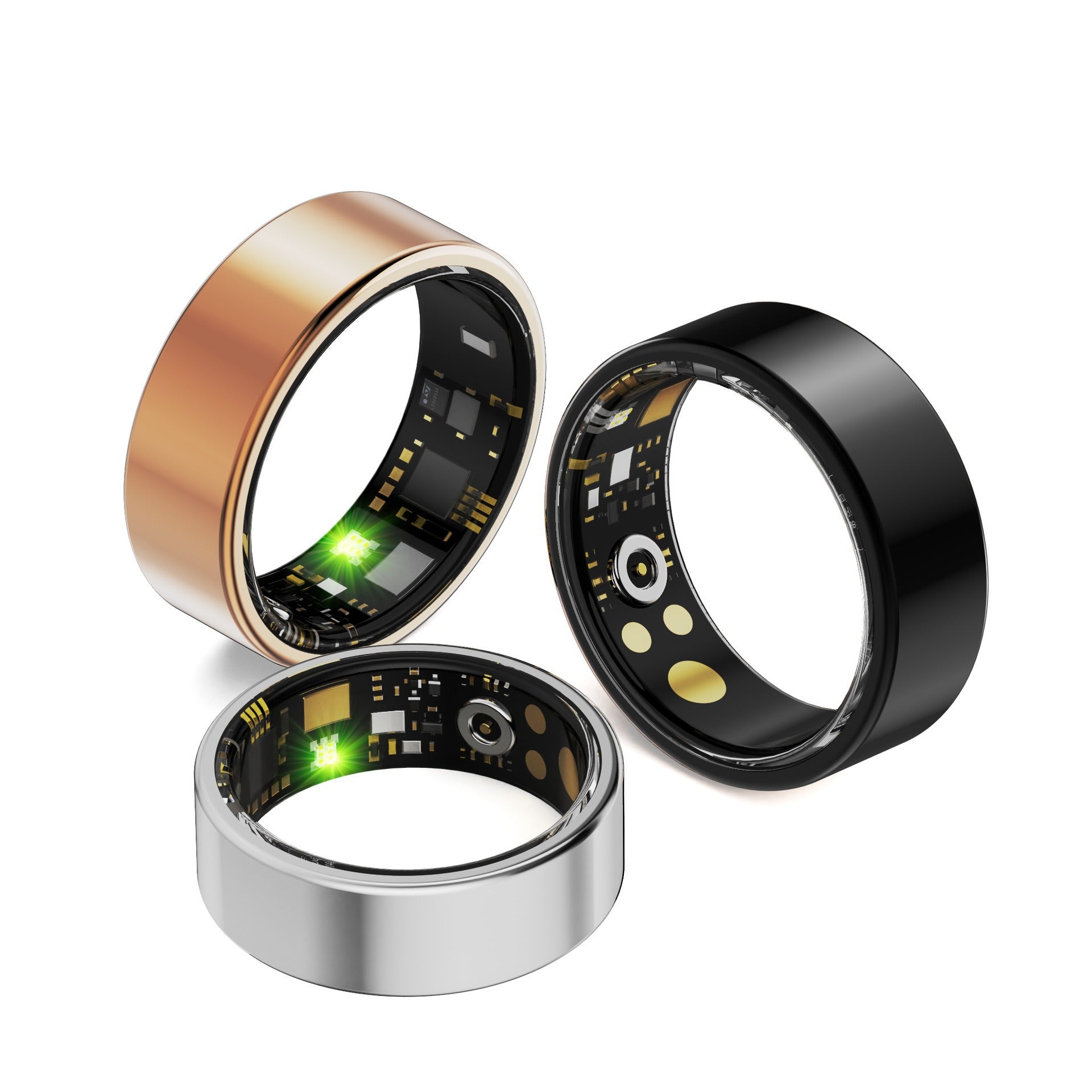 Smart Bluetooth Wearable Rings