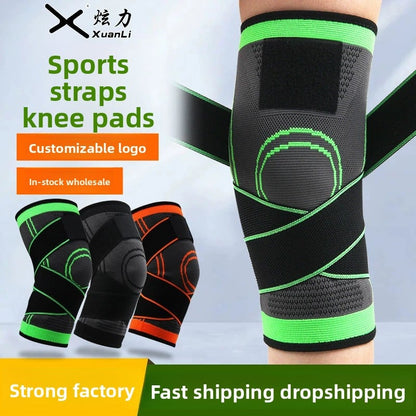 Strap Knee Pads