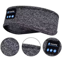 Bluetooth Sports Headband with Eye Mask