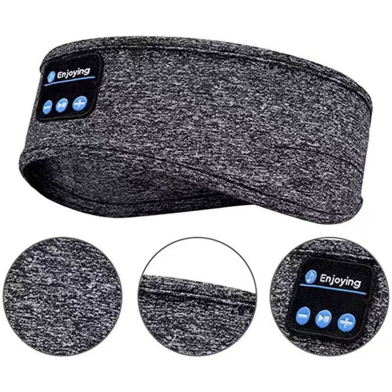 Bluetooth Sports Headband with Eye Mask