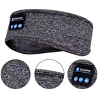 Bluetooth Sports Headband with Eye Mask