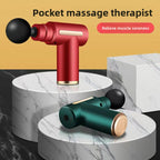 Mini Portable Massage Gun