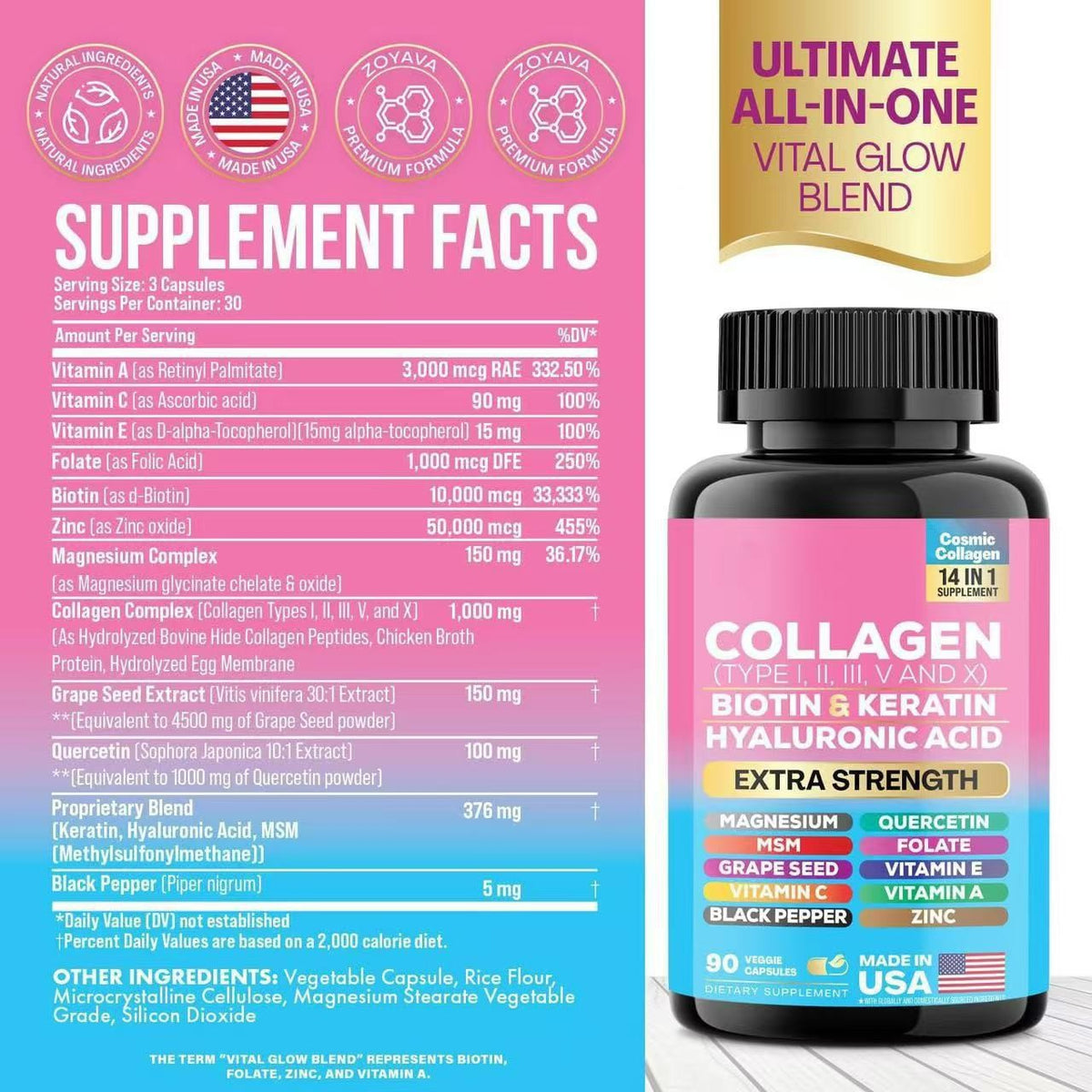 Dietary Supplements Capsules
