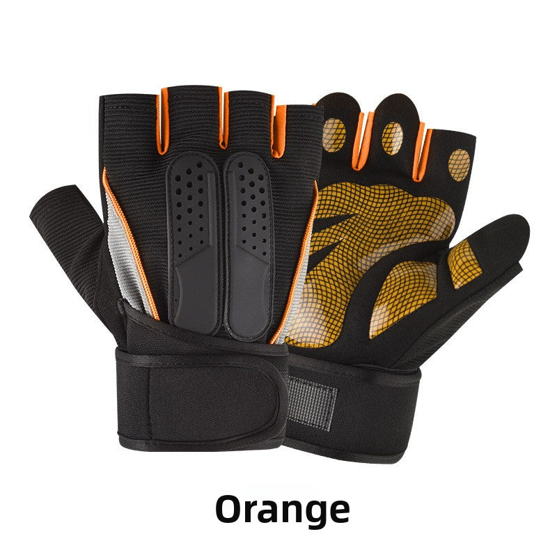 Compression Wrist Support Fitness Gloves