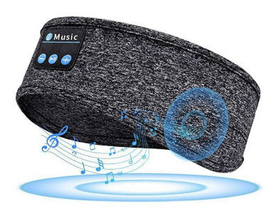 Bluetooth Sports Headband with Eye Mask