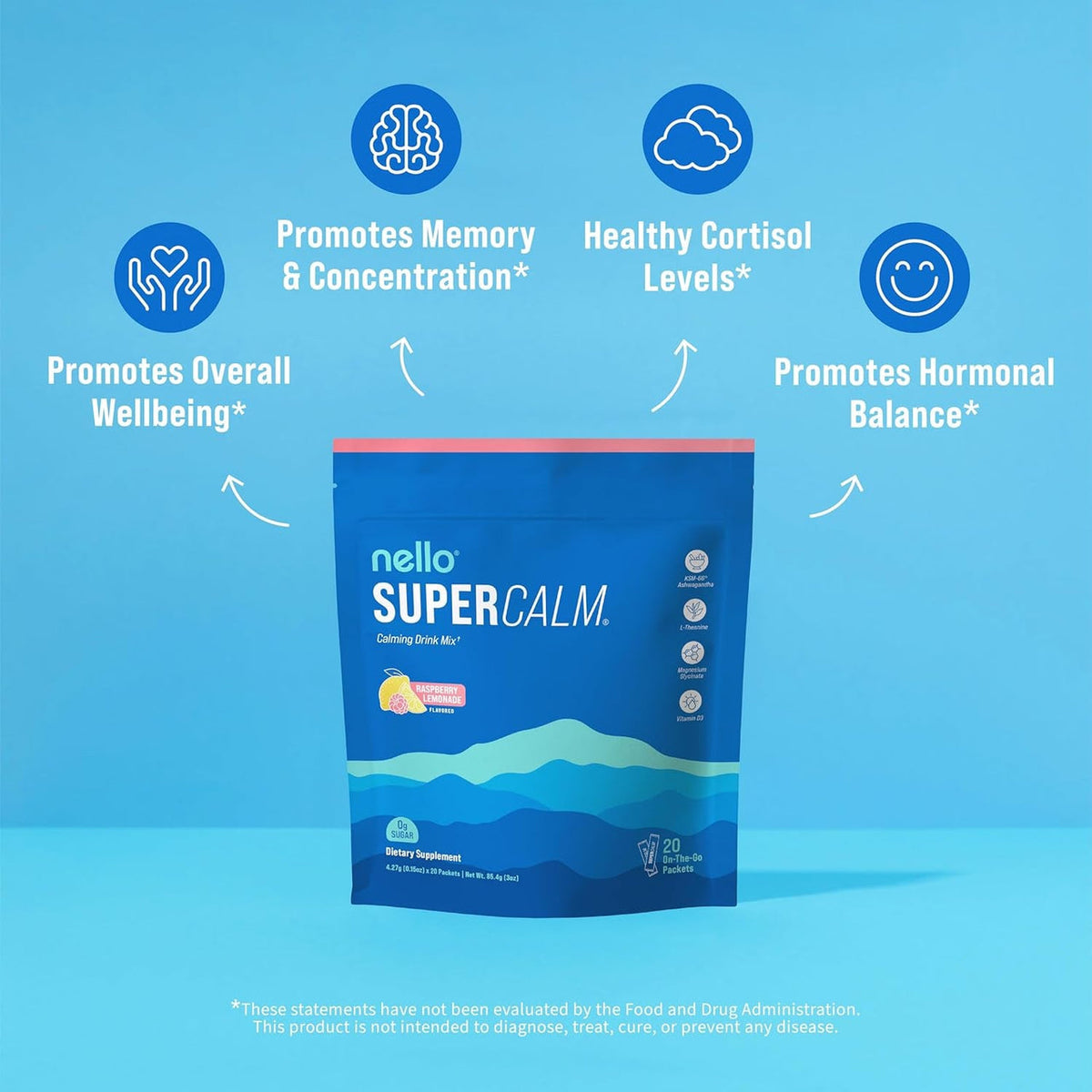 SuperCalm Powdered Drink Mix