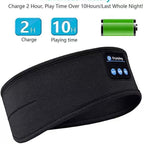 Bluetooth Sports Headband with Eye Mask