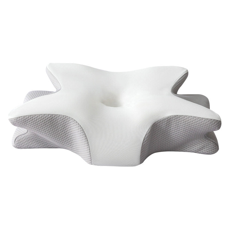 Butterfly Shape Memory Foam Cervical Support Pillow