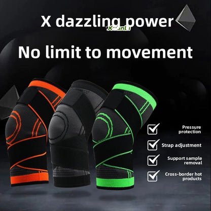 Strap Knee Pads