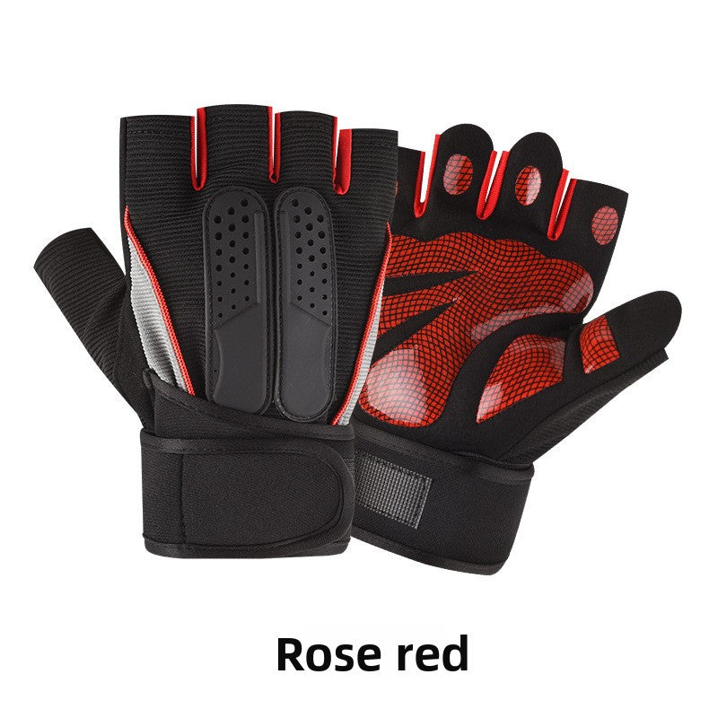 Compression Wrist Support Fitness Gloves