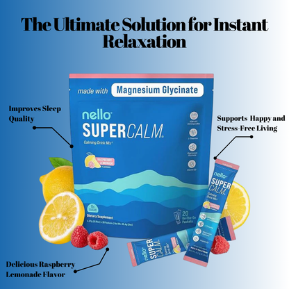 SuperCalm Powdered Drink Mix