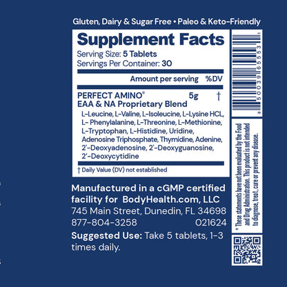 Amino Tablets