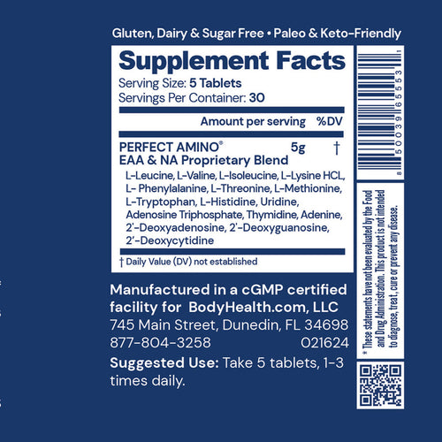 Amino Tablets