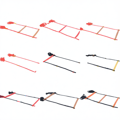 Adjustable Agility Training Ladder