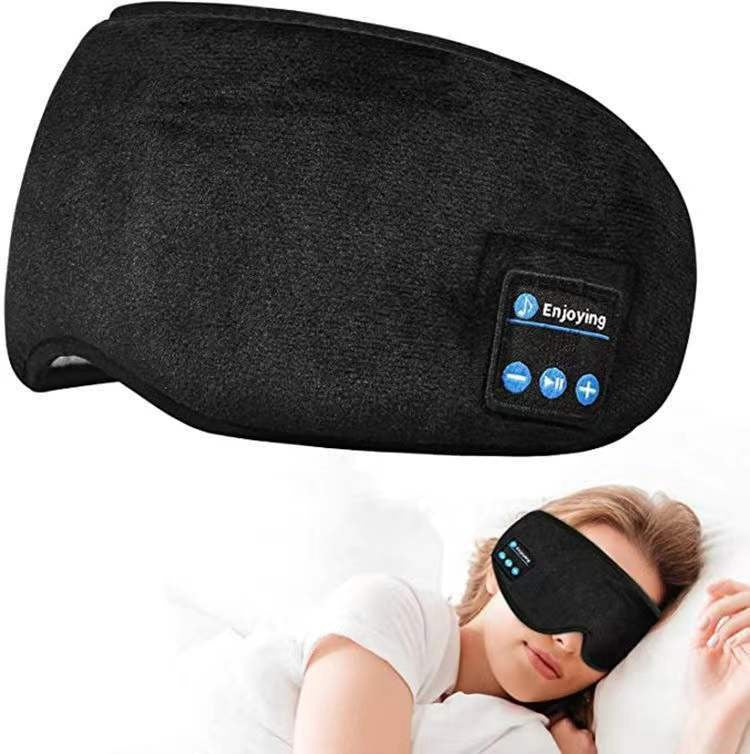 Bluetooth Sports Headband with Eye Mask