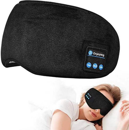 Bluetooth Sports Headband with Eye Mask