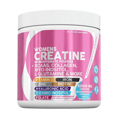 Creatine Monohydrate Fitness Powder