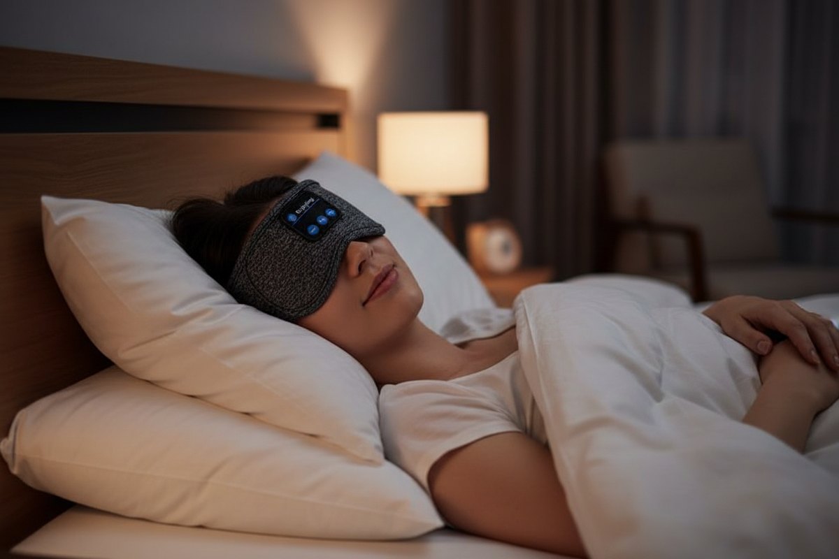 Bluetooth Sleep Headband - Night Use
