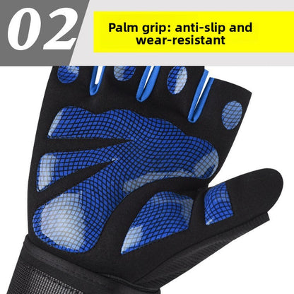 Compression Wrist Support Fitness Gloves