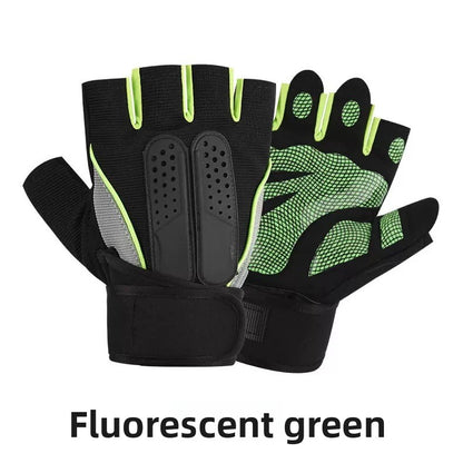 Compression Wrist Support Fitness Gloves