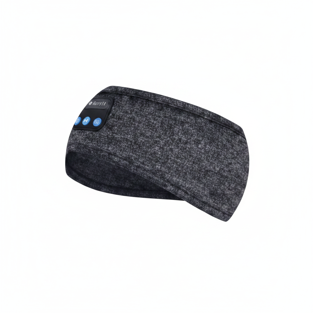 Bluetooth Sports Headband with Eye Mask