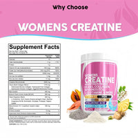 Creatine Monohydrate Fitness Powder