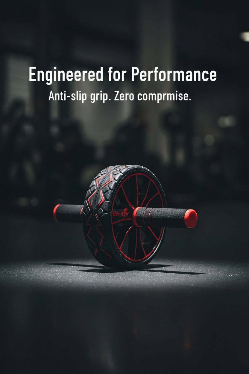 Engineered for Performance Ab Roller
