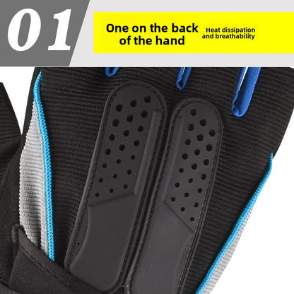 Compression Wrist Support Fitness Gloves