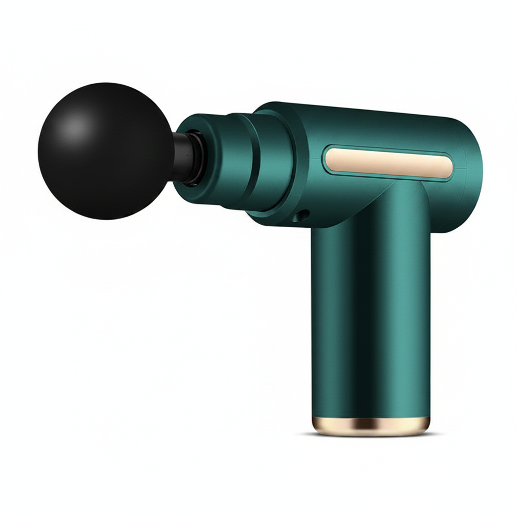 Green Massage Gun - No Text