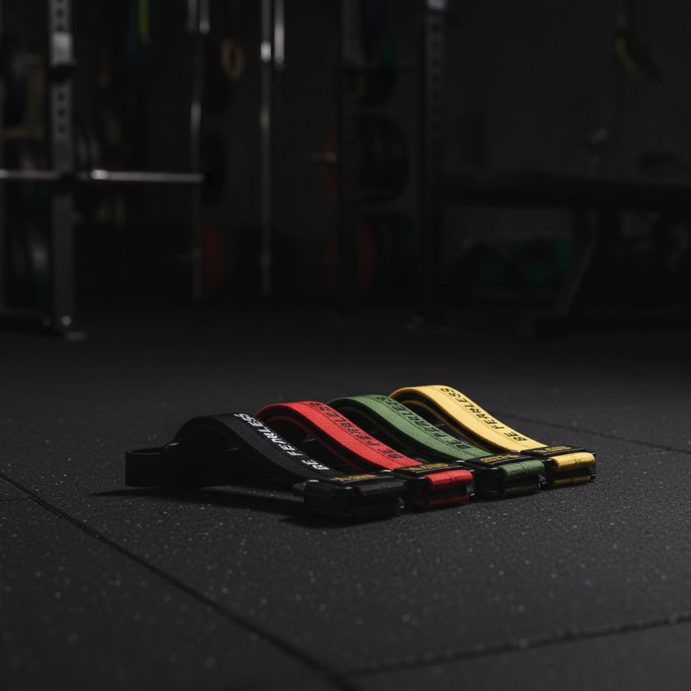 Grip Straps Gym Shot