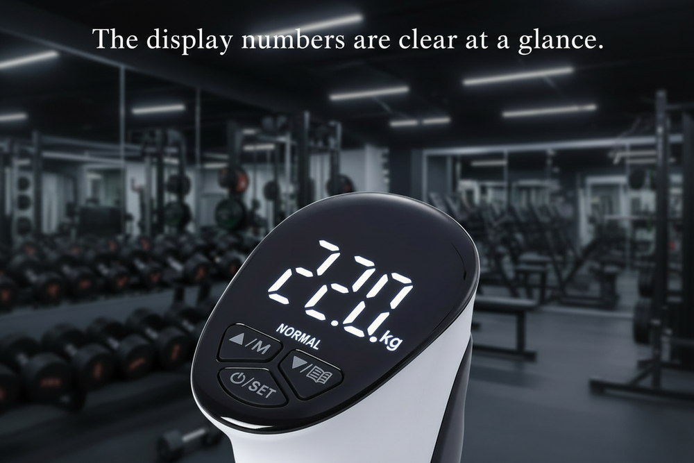 Grip strength meter - wide fit