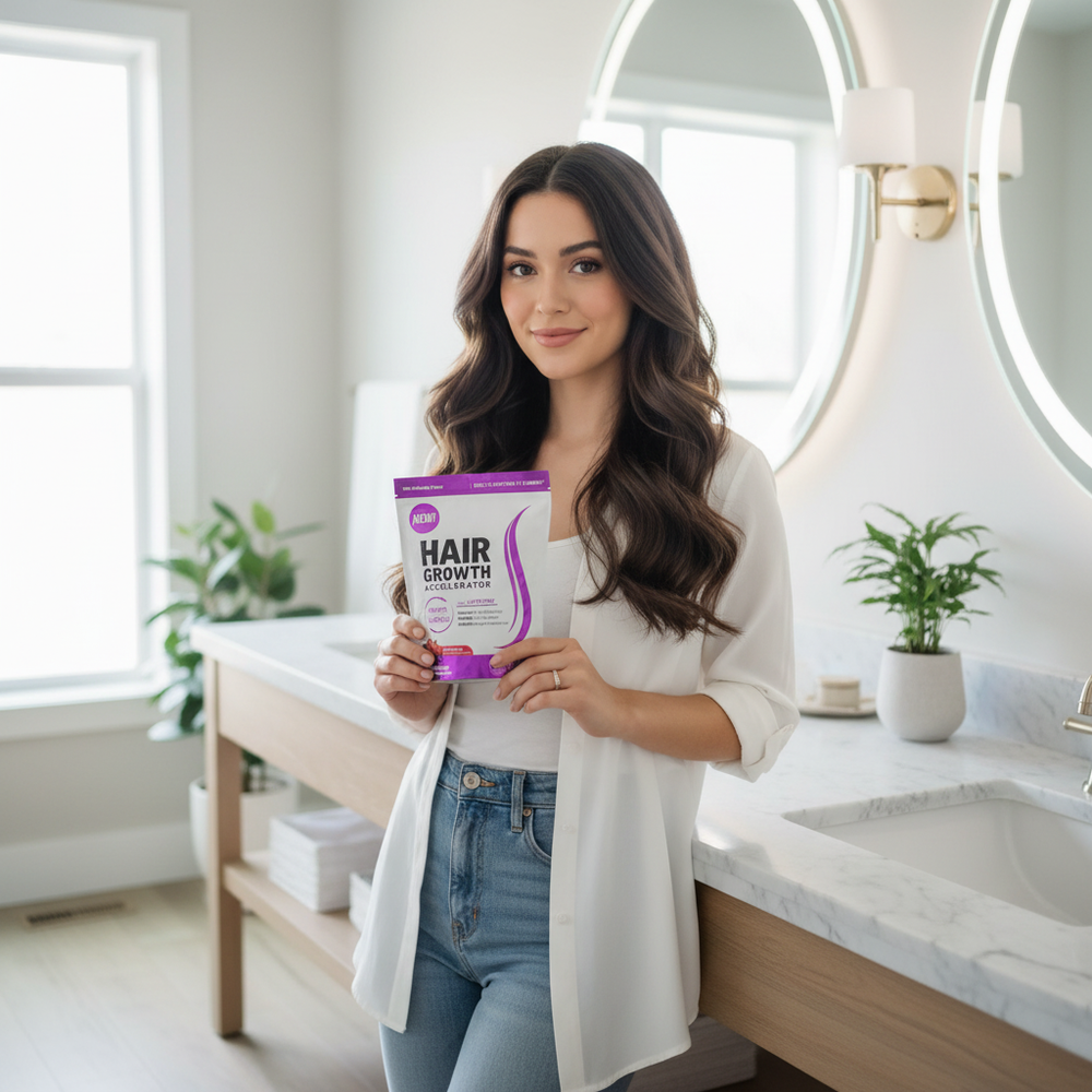 Hair Growth Accelerator Lifestyle