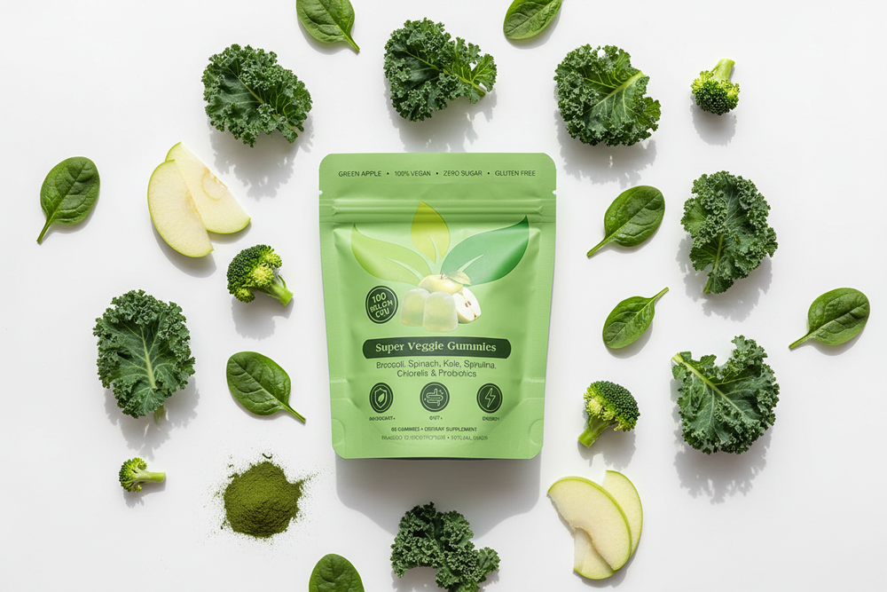 Ingredient Flat Lay