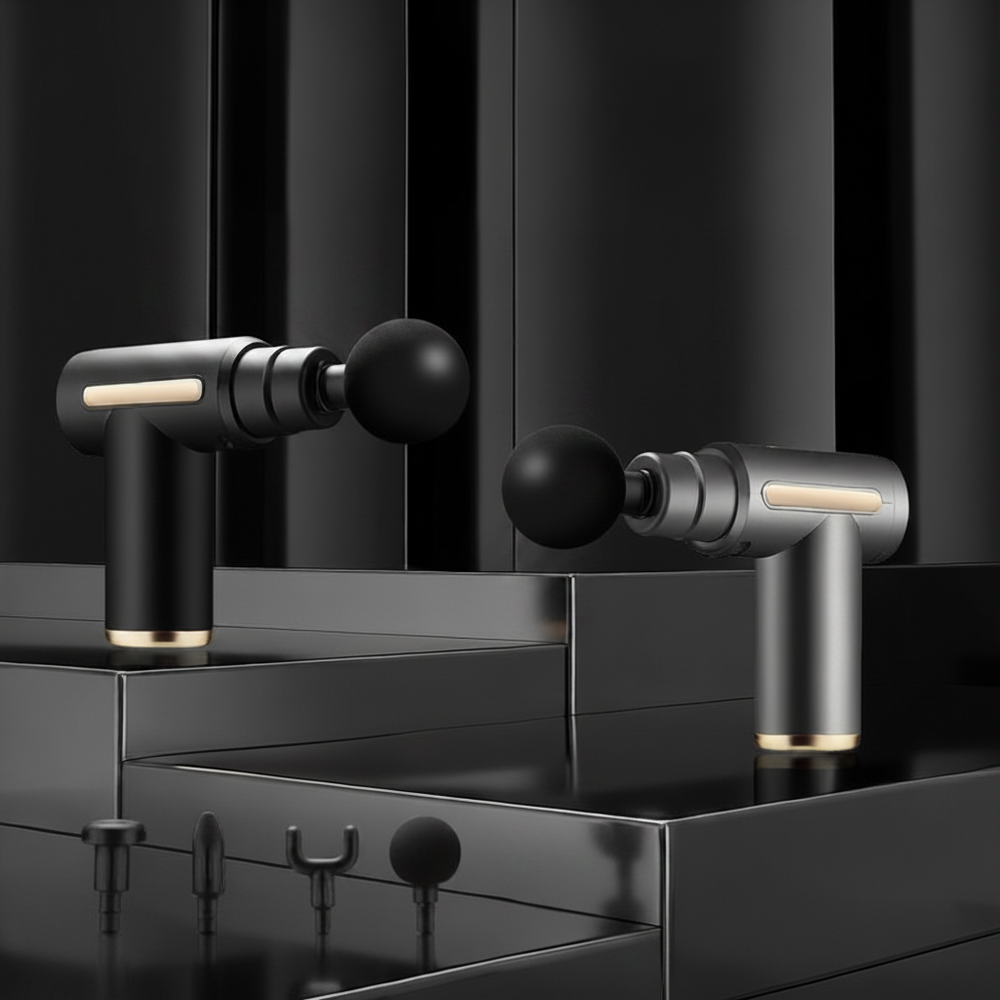 Key Features - Black & Grey Massage Guns