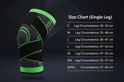Knee Pad Size Chart
