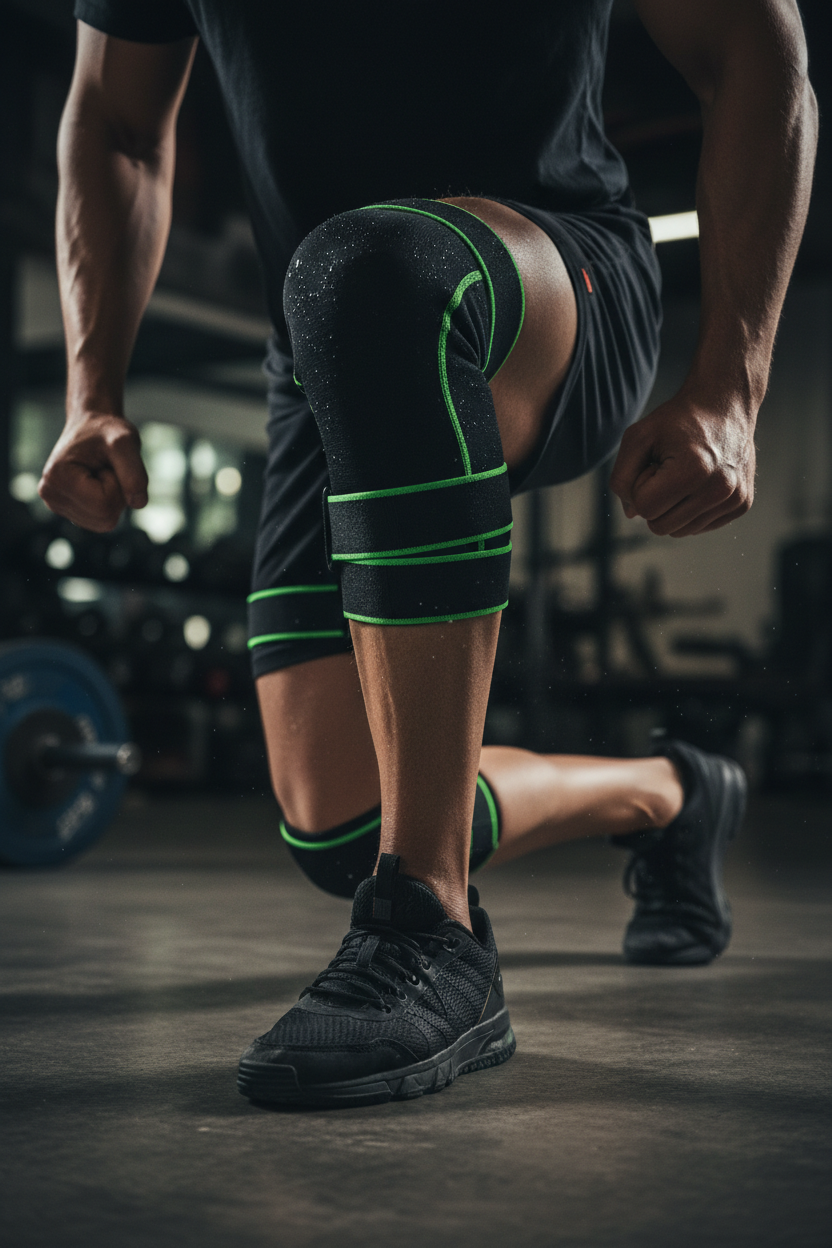 Knee Pad Stats Section