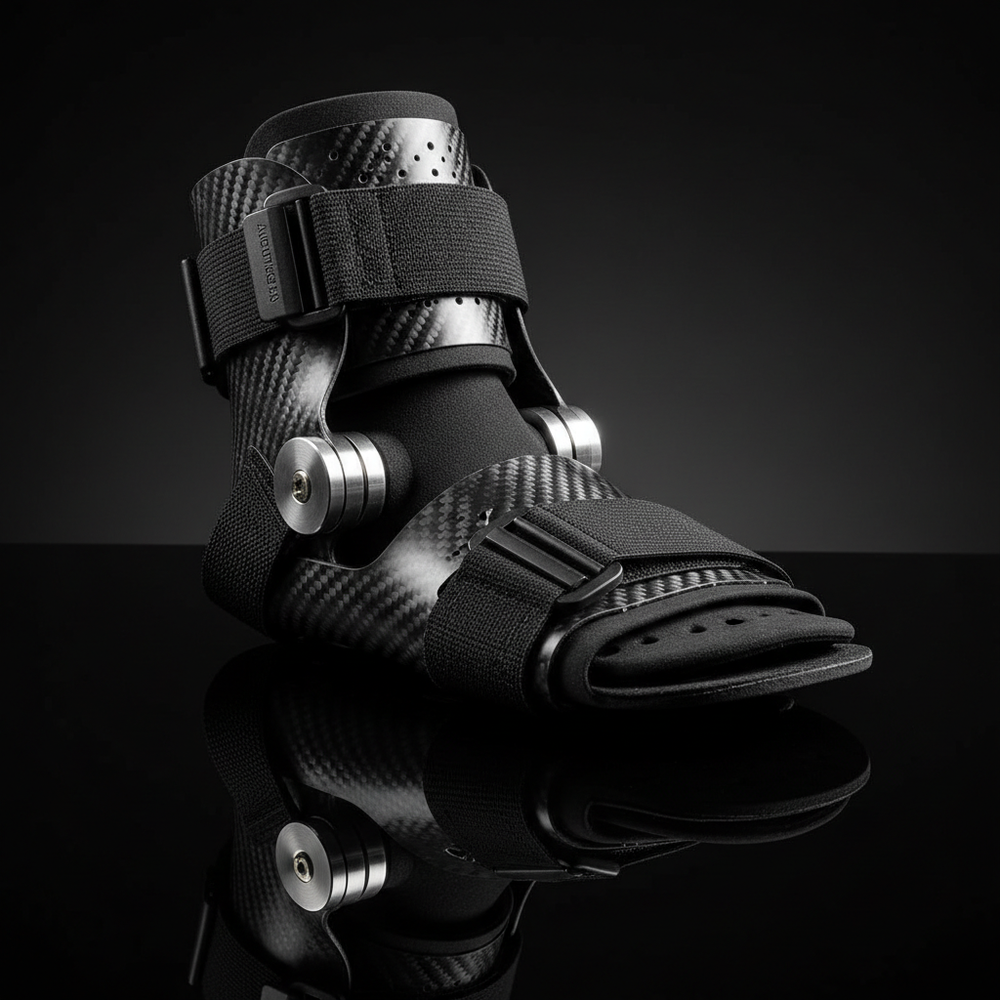 Premium foot drop orthosis product shot