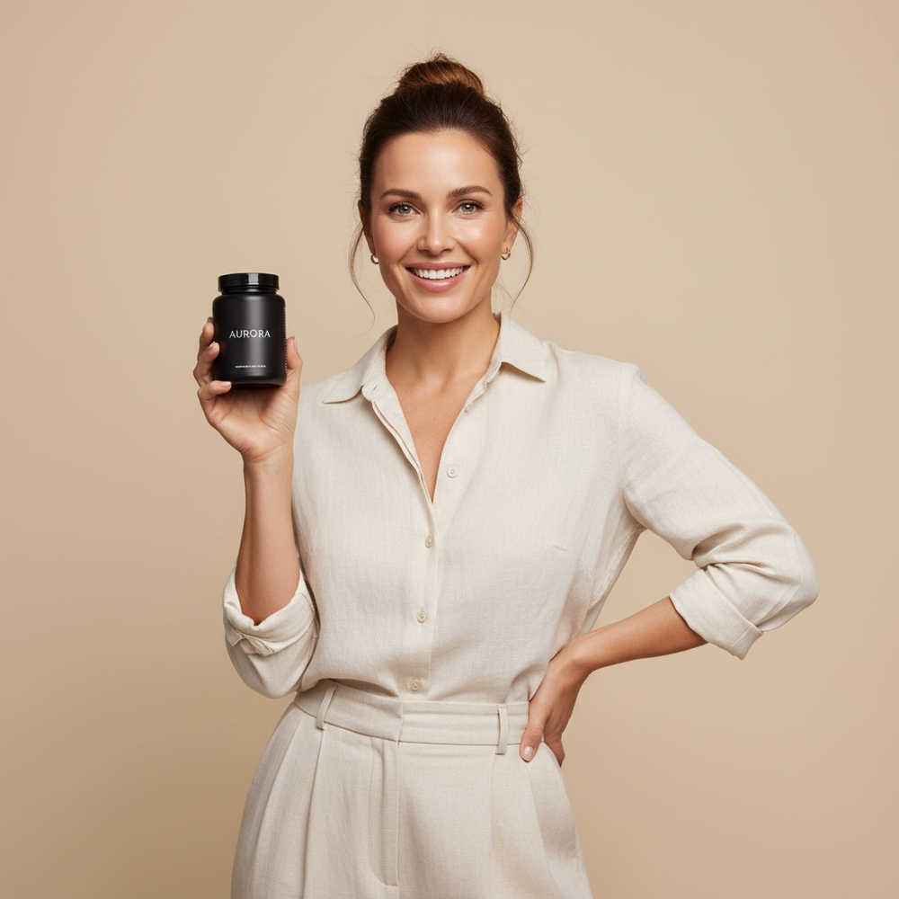 Radiant Woman Lifestyle Shot
