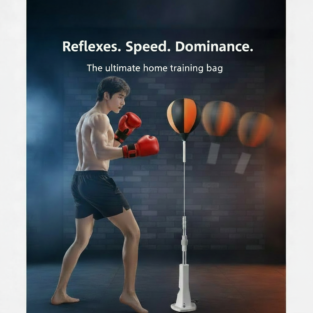Reflexes. Speed. Dominance. - Centered