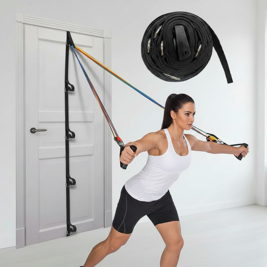 Resistance Bands Female Athlete